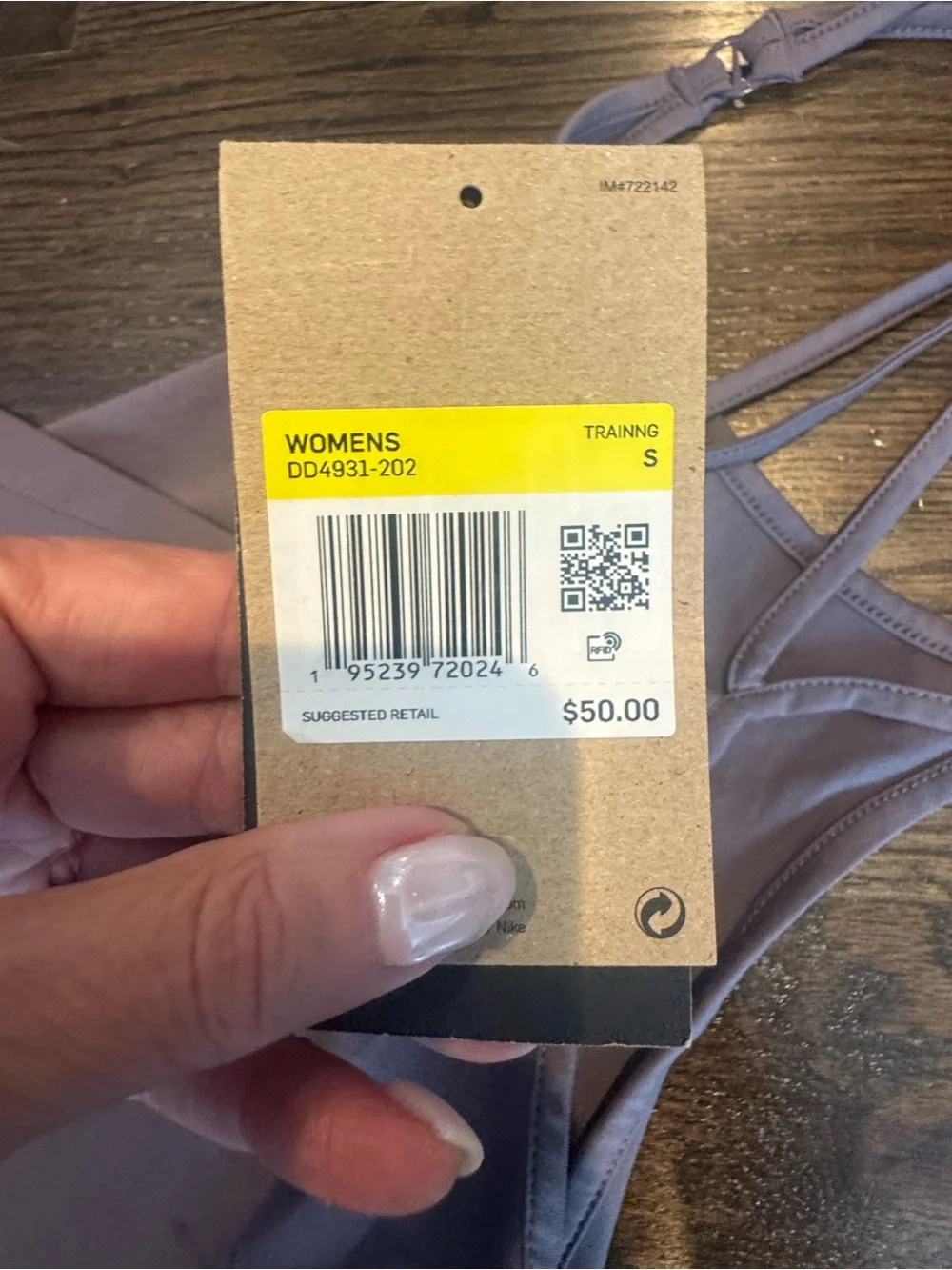 Nike Women's Strappy Crisscross Tank Top - NWT